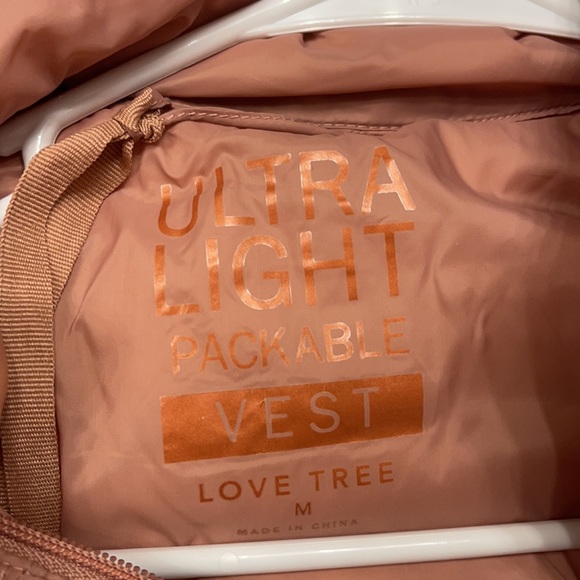 Pink light vest - Picture 4 of 4